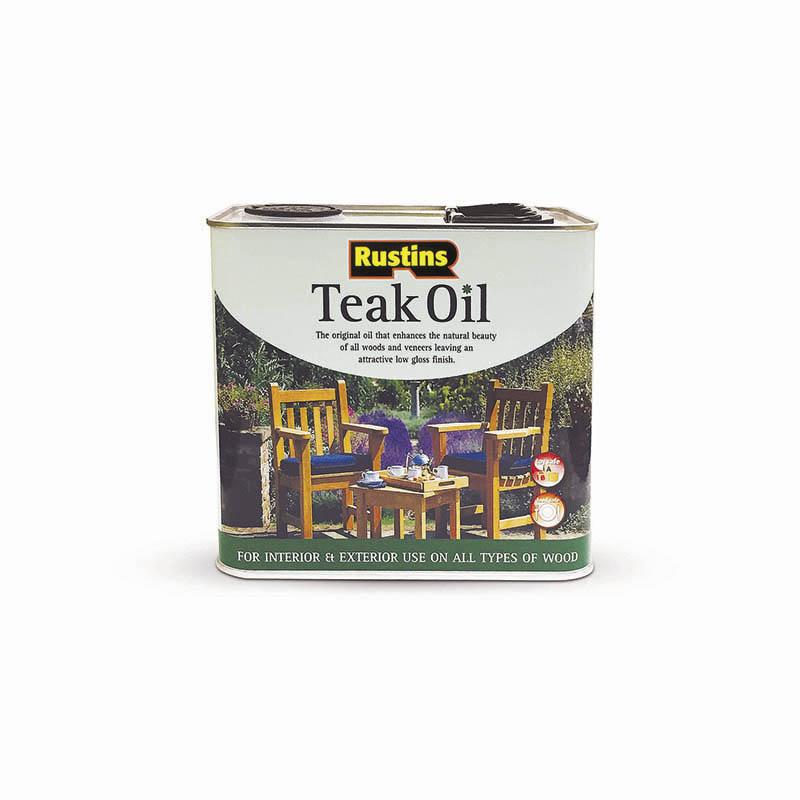 Rustins Teak Oil