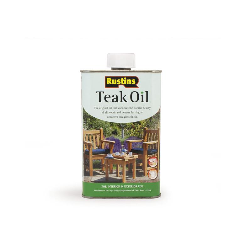 Rustins Teak Oil