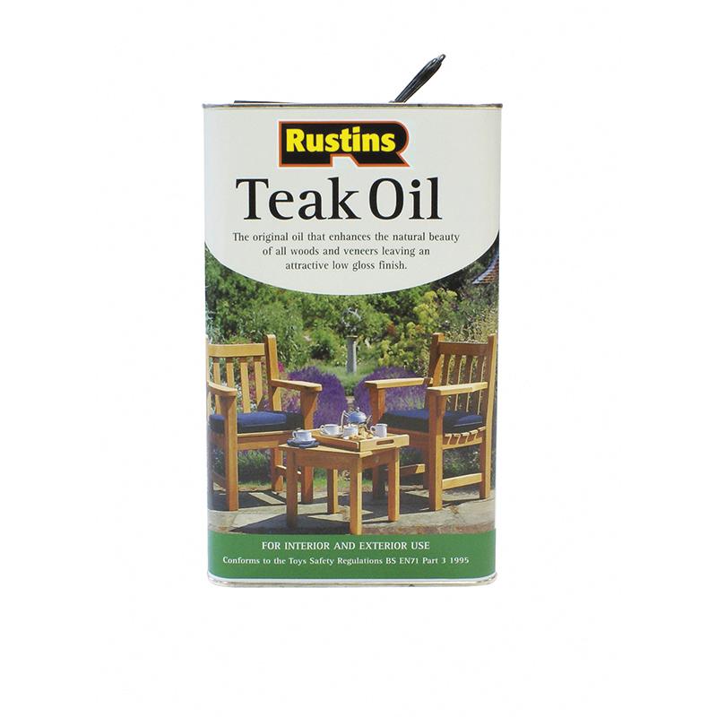 Rustins Teak Oil