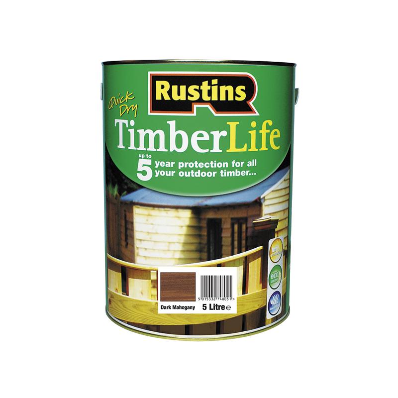 Rustins Quick Dry Timberlife