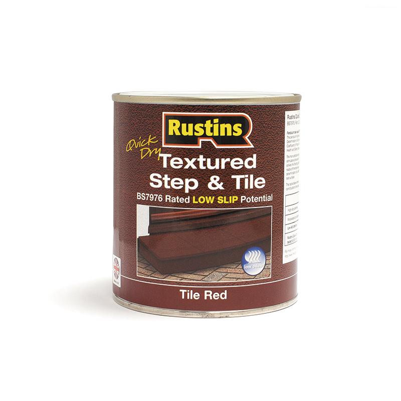 Rustins Quick Dry Textured Step & Tile Paint