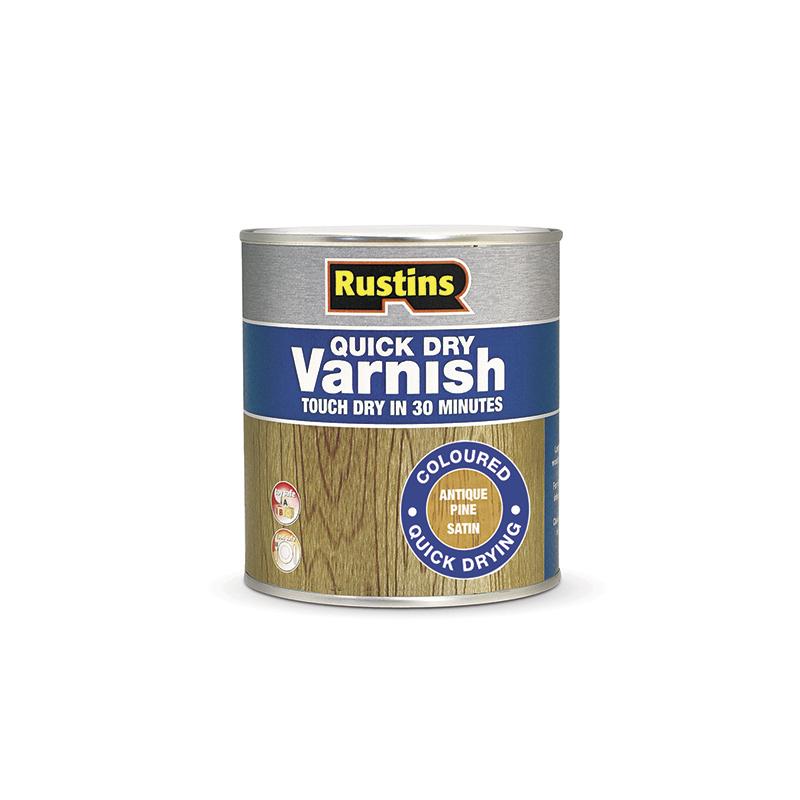 Rustins Quick Dry Varnish