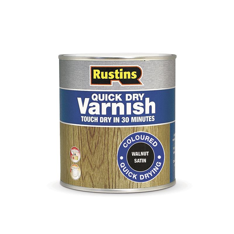 Rustins Quick Dry Varnish