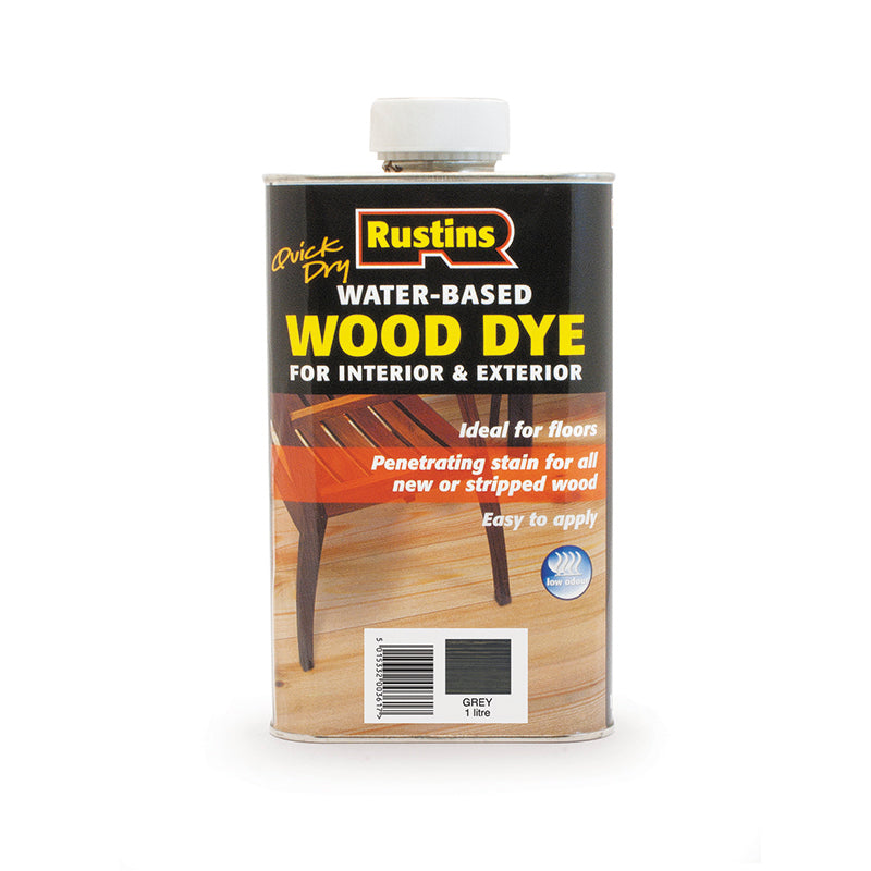 Rustins Quick Dry Wood Dye (Water Based)