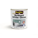 Rustins Quick Dry White Gloss Paint