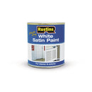 Rustins Quick Dry White Satin Paint