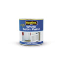 Rustins Quick Dry White Satin Paint