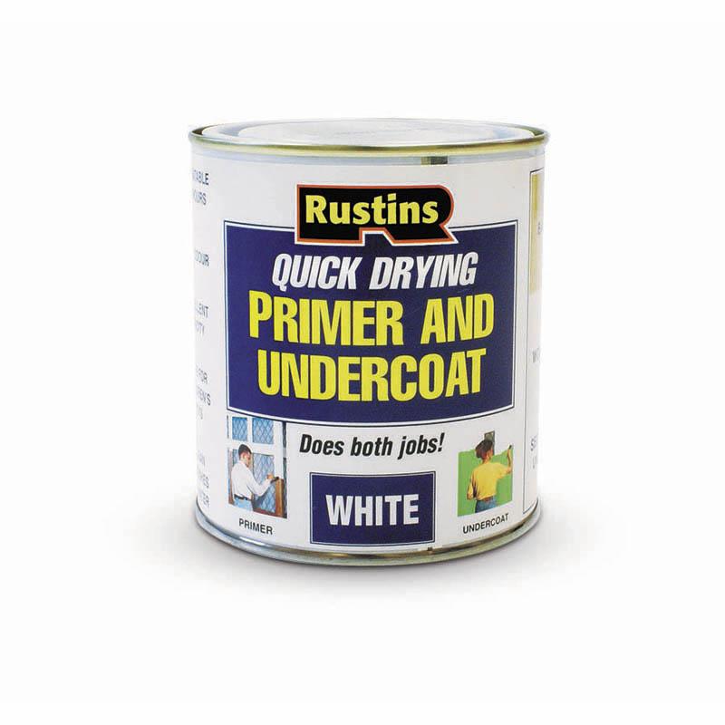 Rustins Quick Dry White Primer/Undercoat