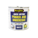 Rustins Quick Dry White Primer/Undercoat