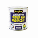 Rustins Quick Dry White Primer/Undercoat