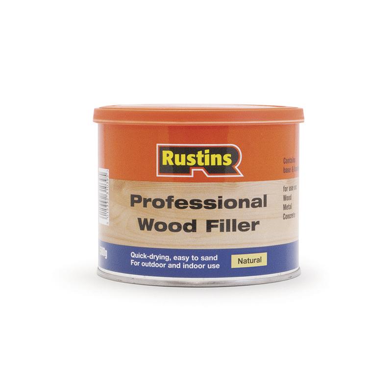 Rustins Professional Wood Filler
