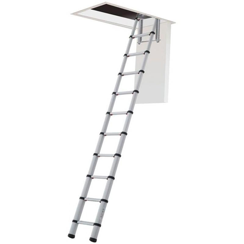 Zarges Loftmaster Telescopic Ladder - 510 x 600mm