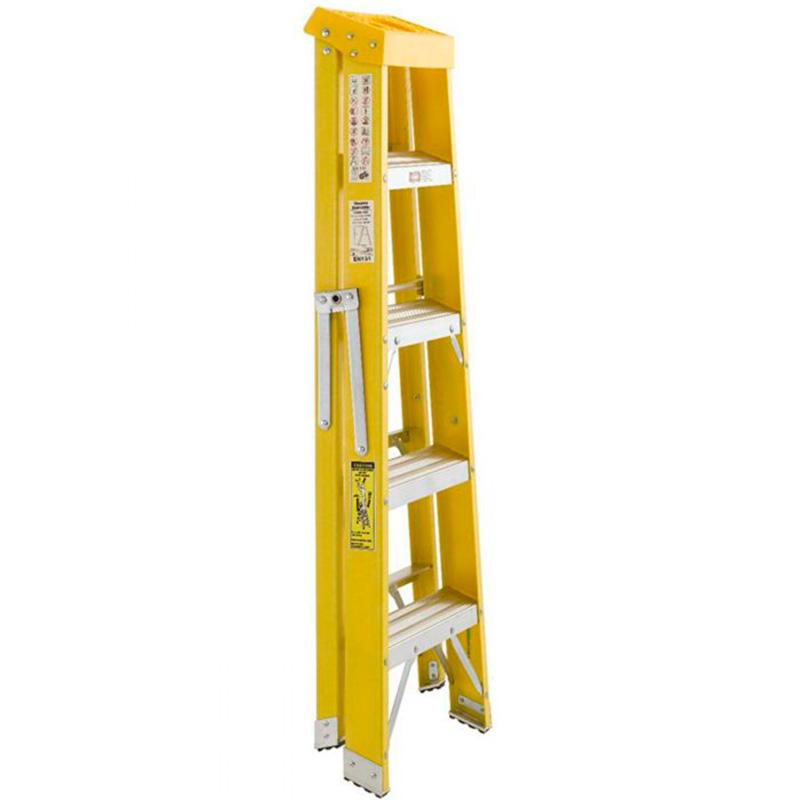 Zarges Fibreglass Swingback Steps