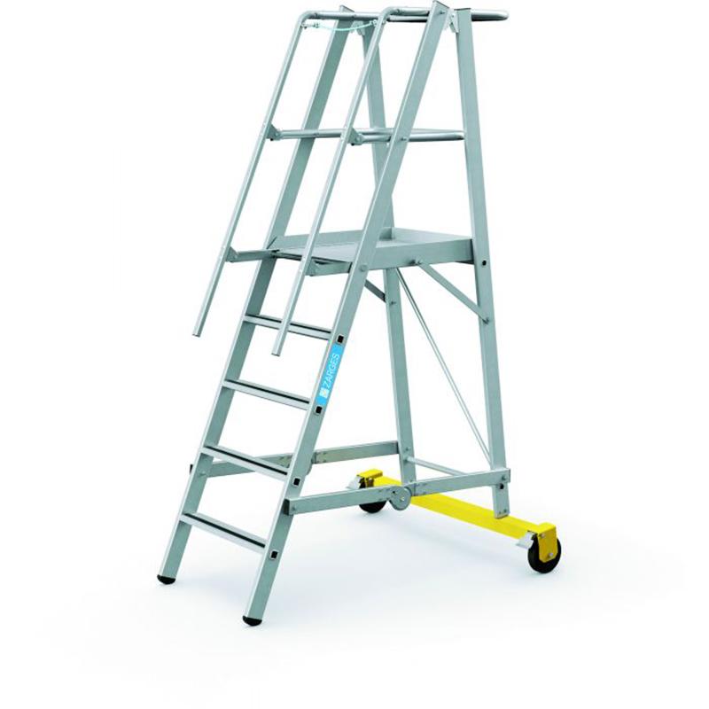Zarges ZAP Safemaster Plus S Folding Mobile Platform Ladder