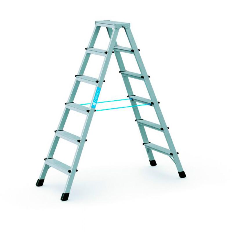 Zarges XLstep B Anodised Double-Sided Steps