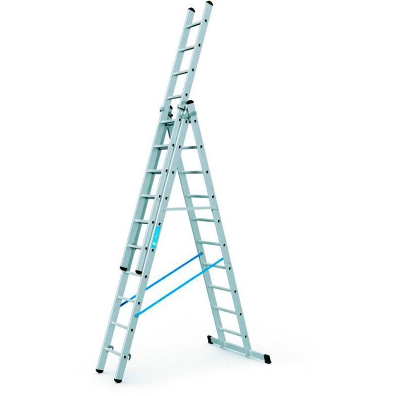 Zarges Skymaster X Trade Combination Ladder, 3-Part