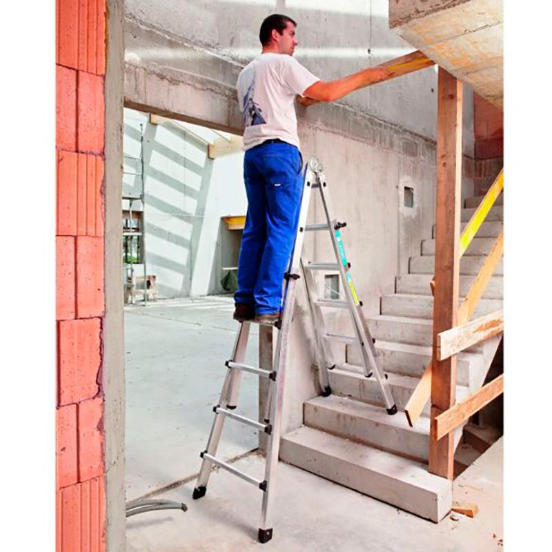 Zarges telescopic ladder deals