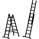Zarges Combimaster DX D-Rung Combination Ladder, 2-Part