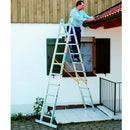 Zarges Combimaster DX D-Rung Combination Ladder, 2-Part
