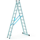 Zarges Combimaster DX D-Rung Combination Ladder, 2-Part
