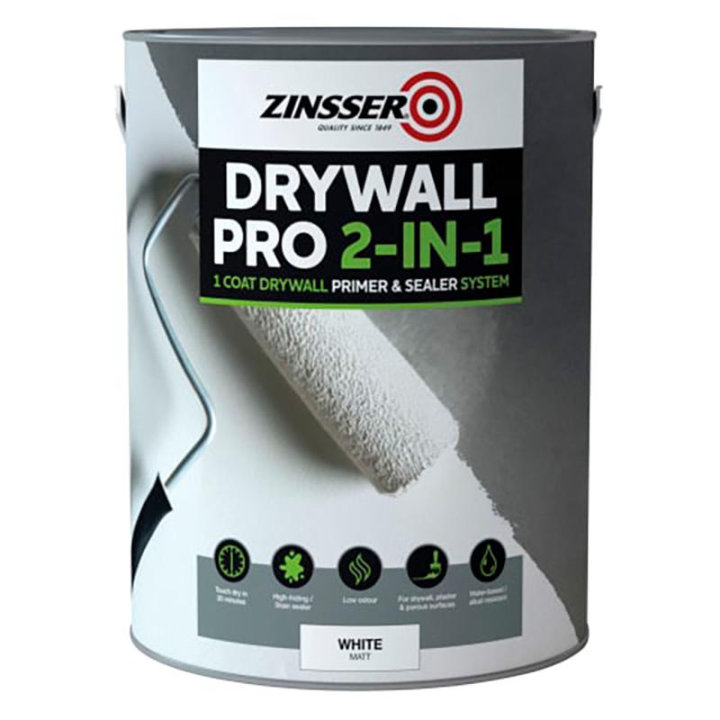 Zinsser Dry Wall Pro 2-in-1 5 litre