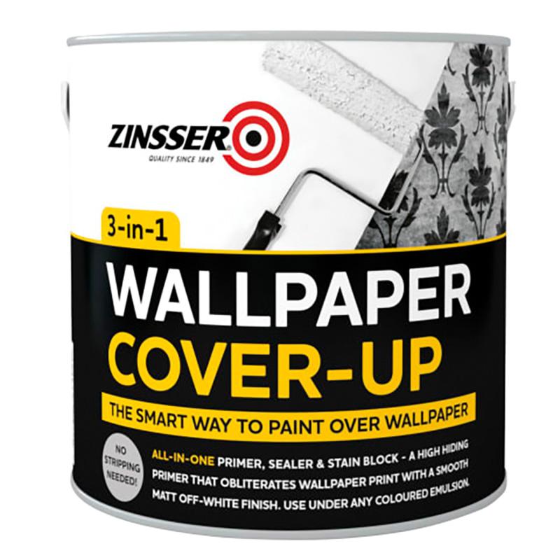 Zinsser Wallpaper Cover-Up - 2.5 Litres
