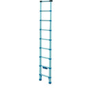Zarges Compactstep L Telescopic Ladder & Stabiliser Bar
