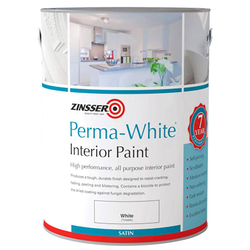 Zinsser Perma-White Interior Paint