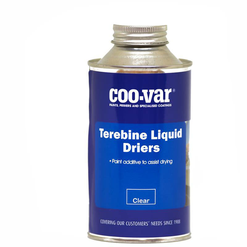 Coo-Var Terebine Liquid Driers - 6 x 500 Millilitres