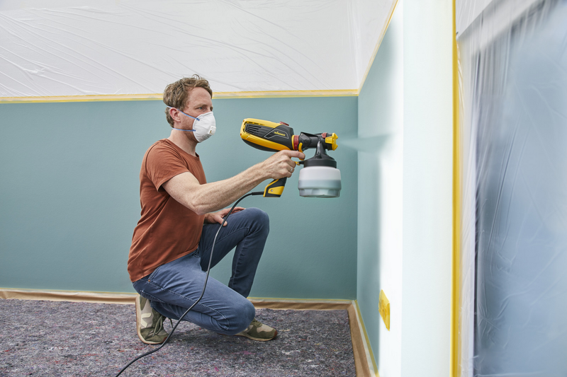 Wagner flexio universal handheld paint deals sprayer