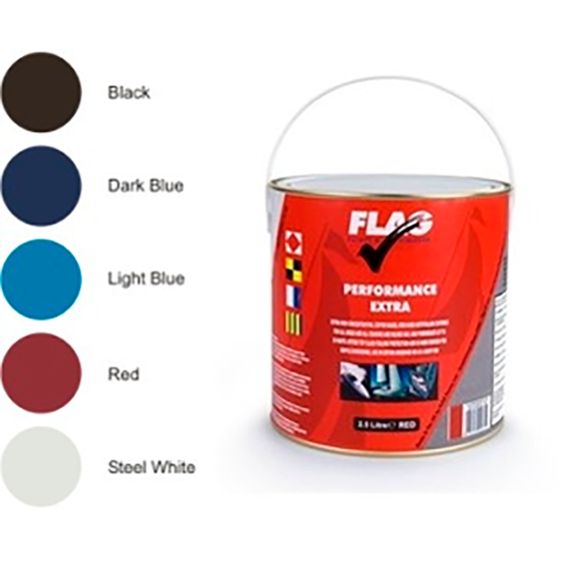 Flag Performance Extra Antifouling Paint 2.5L