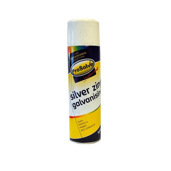 Silver zinc spray paint online