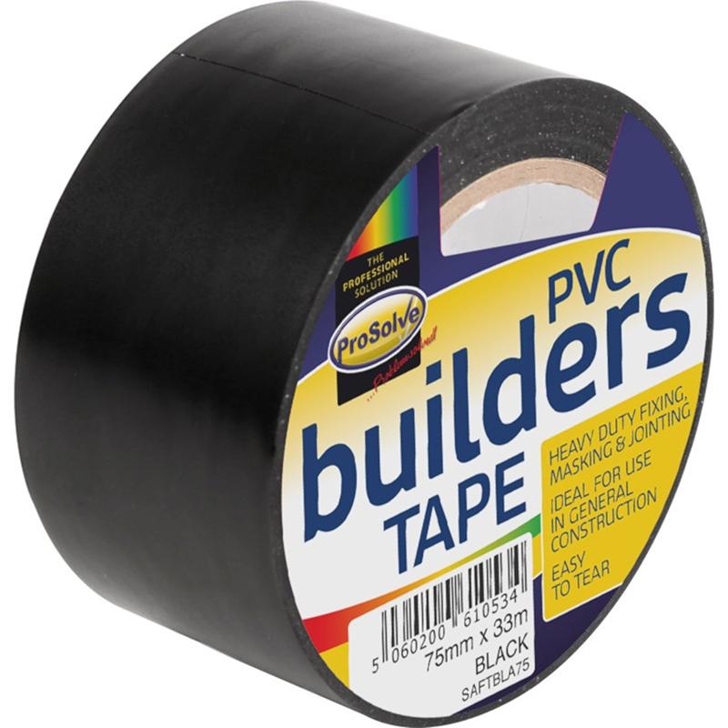 Prosolve PVC Builders Tape - 24 Pack