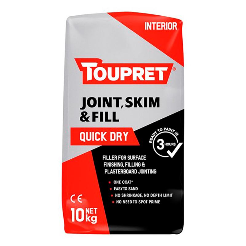 Toupret Quick Dry Joint Skim & Fill
