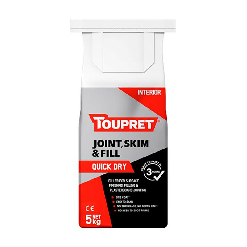 Toupret Quick Dry Joint Skim & Fill