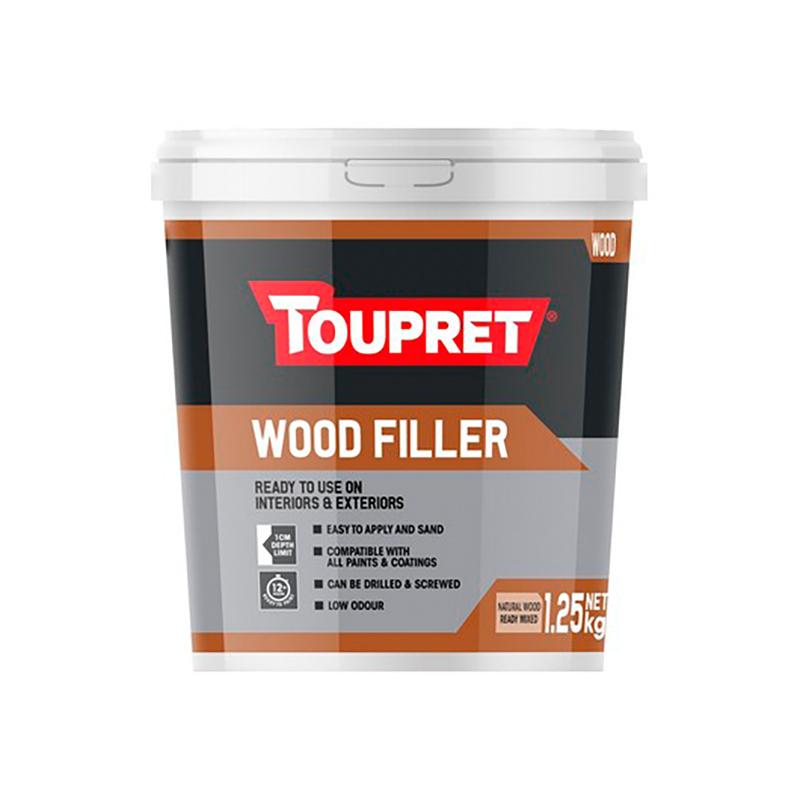 Toupret Wood Filler - 1.25kg